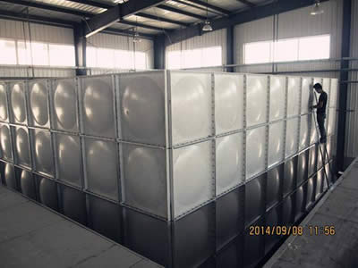 上海玻璃钢拼装水箱