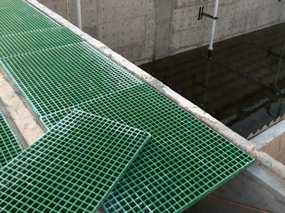 上海玻璃钢地沟盖板格栅